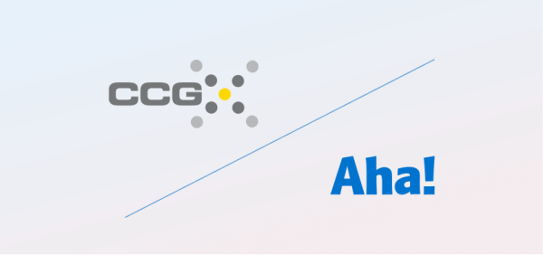 CCG Analytics logo - Aha!