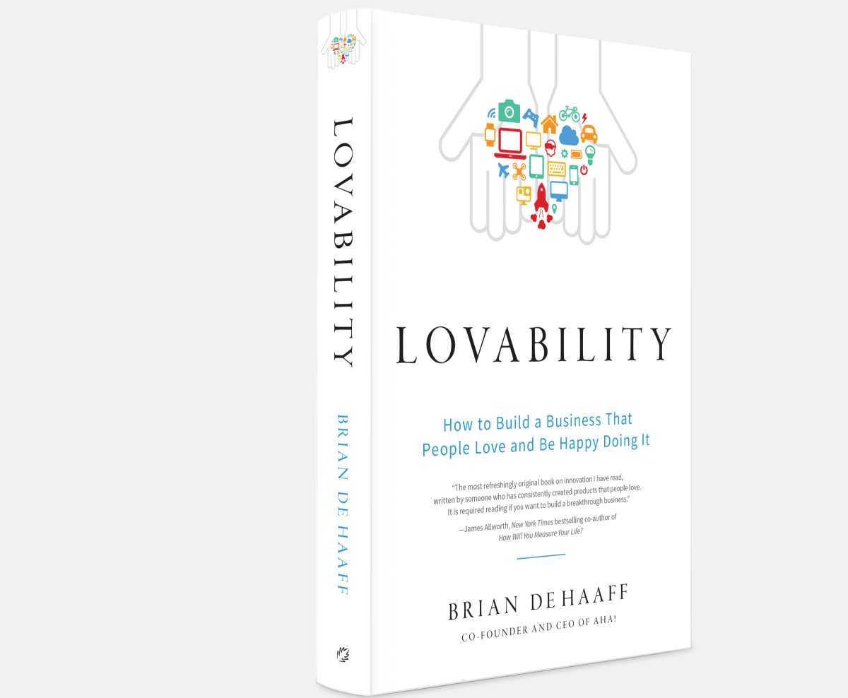 Lovability book cover