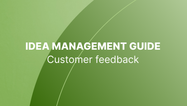 What is customer feedback?